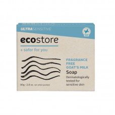 Ecostore 宜可诚 天然亲肤香皂 原味山羊奶 80克（新旧包装，随机发货）